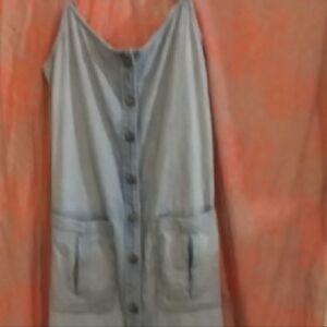 Current/Elliott Gray Maxi Dress